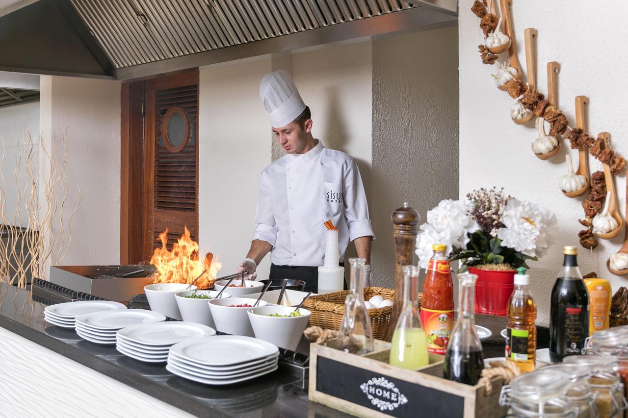 Sisus Hotel Çeşme Exteriör bild
