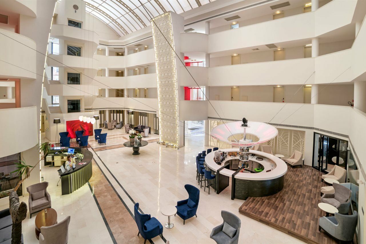 Sisus Hotel Çeşme Exteriör bild